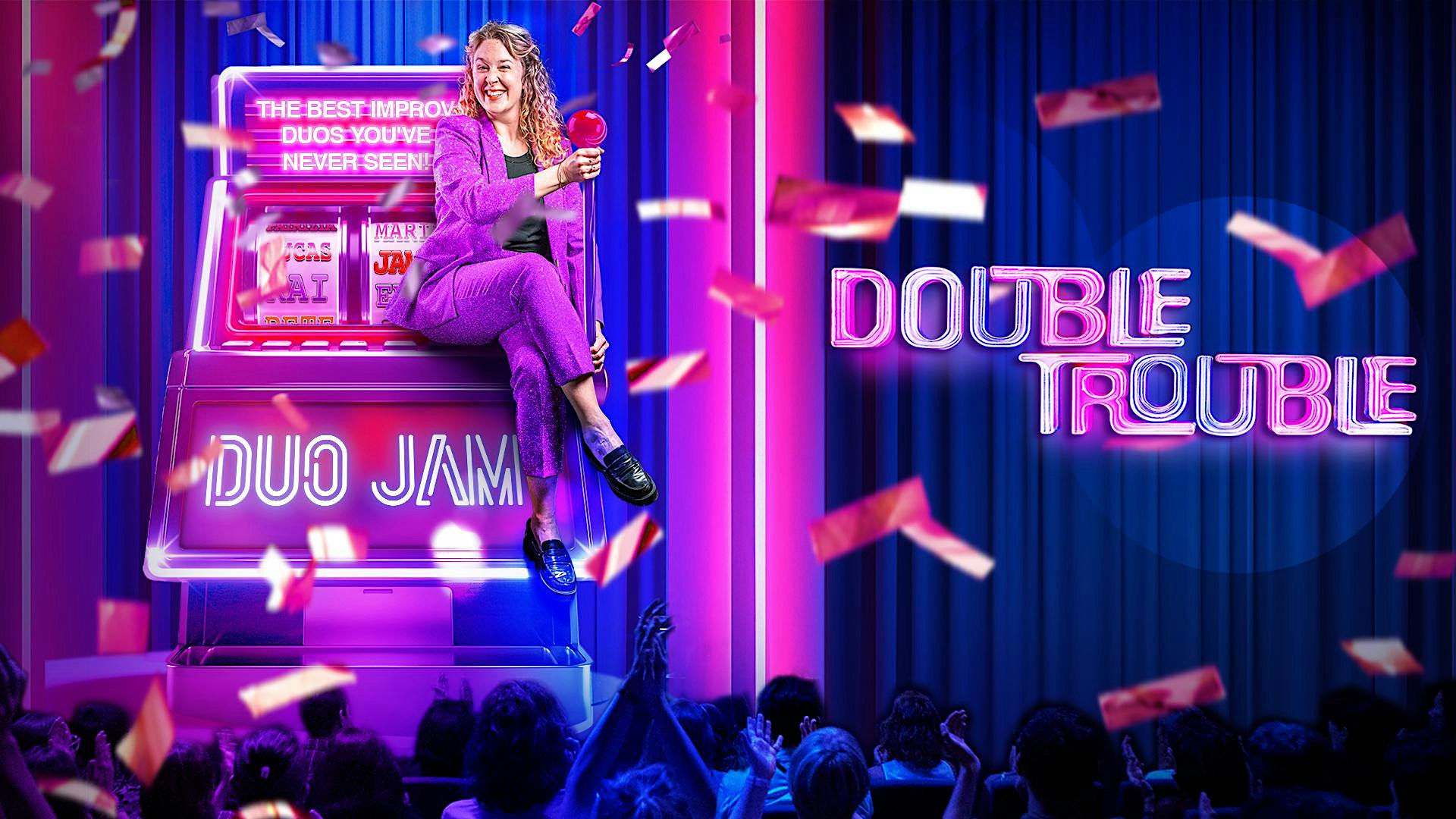 Double Trouble: Duo Improv Jam • Inglés