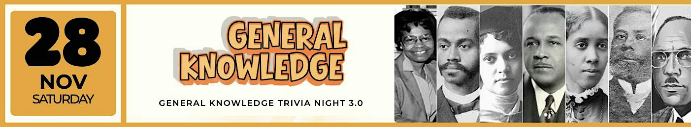 General Knowledge Trivia Night