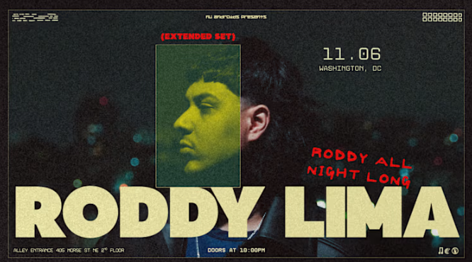 Nü Androids presents: Roddy Lima (Extended Set)