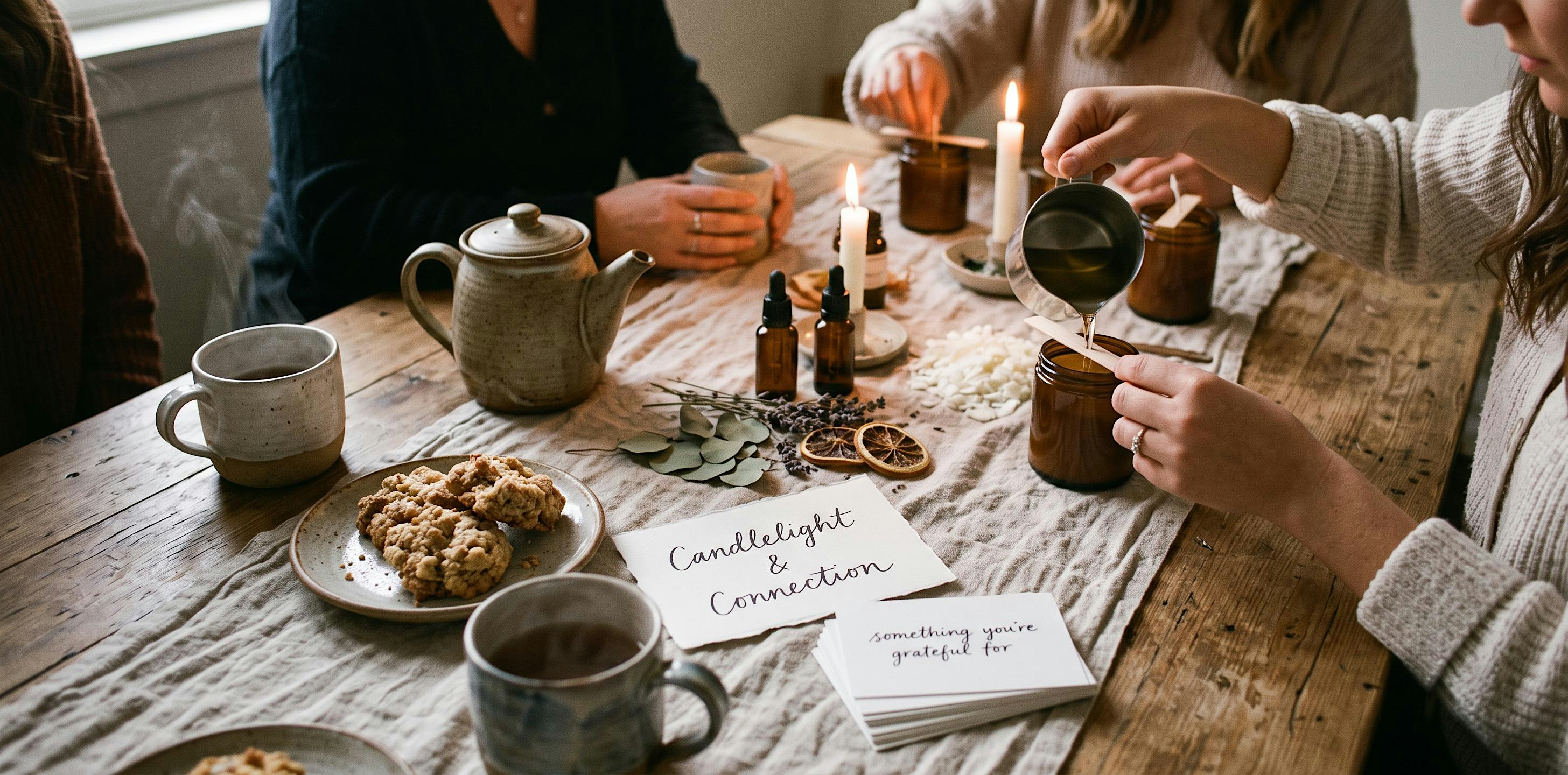 Halal Candlelight & Connection