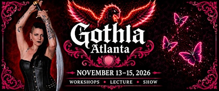 Gothla Atlanta 2026 featuring Belladonna!