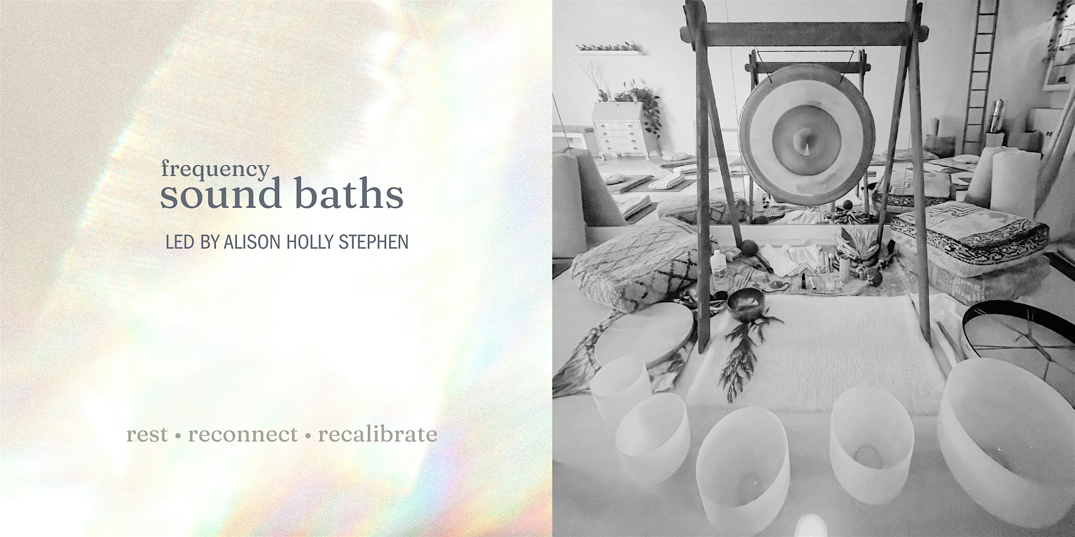 SANCTUARY: A Frequency Sound Bath | Vancouver (Kitsilano)
