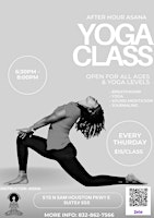 After Hour Asana Yoga Class