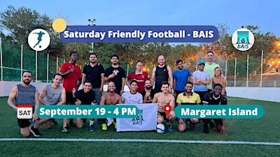 Saturday 4 PM Friendly Football at MAC