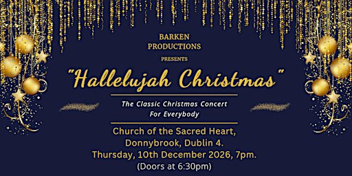 Hallelujah Christmas - Donnybrook Concert