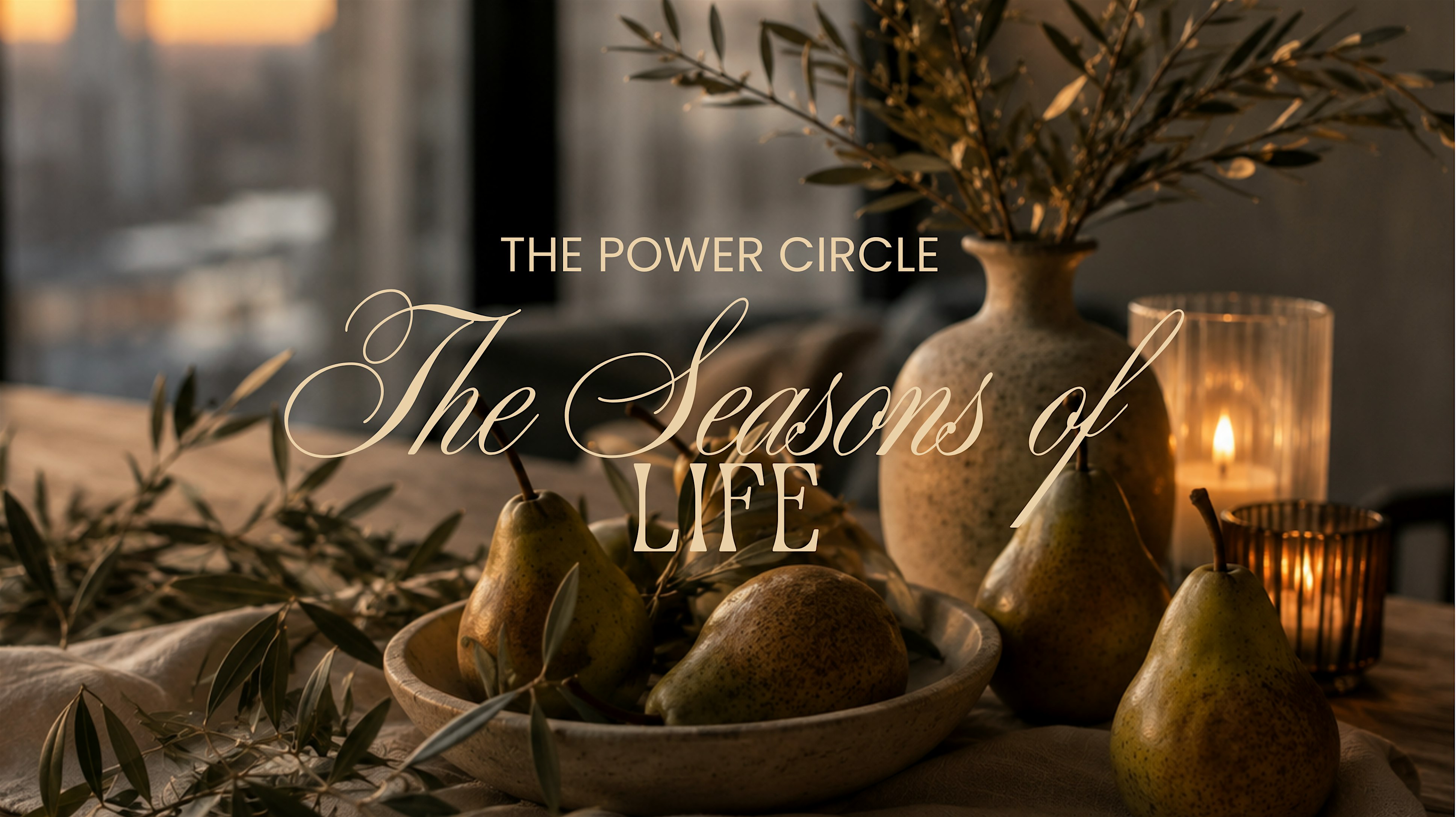THE SEASONS OF LIFE by The Power Circle