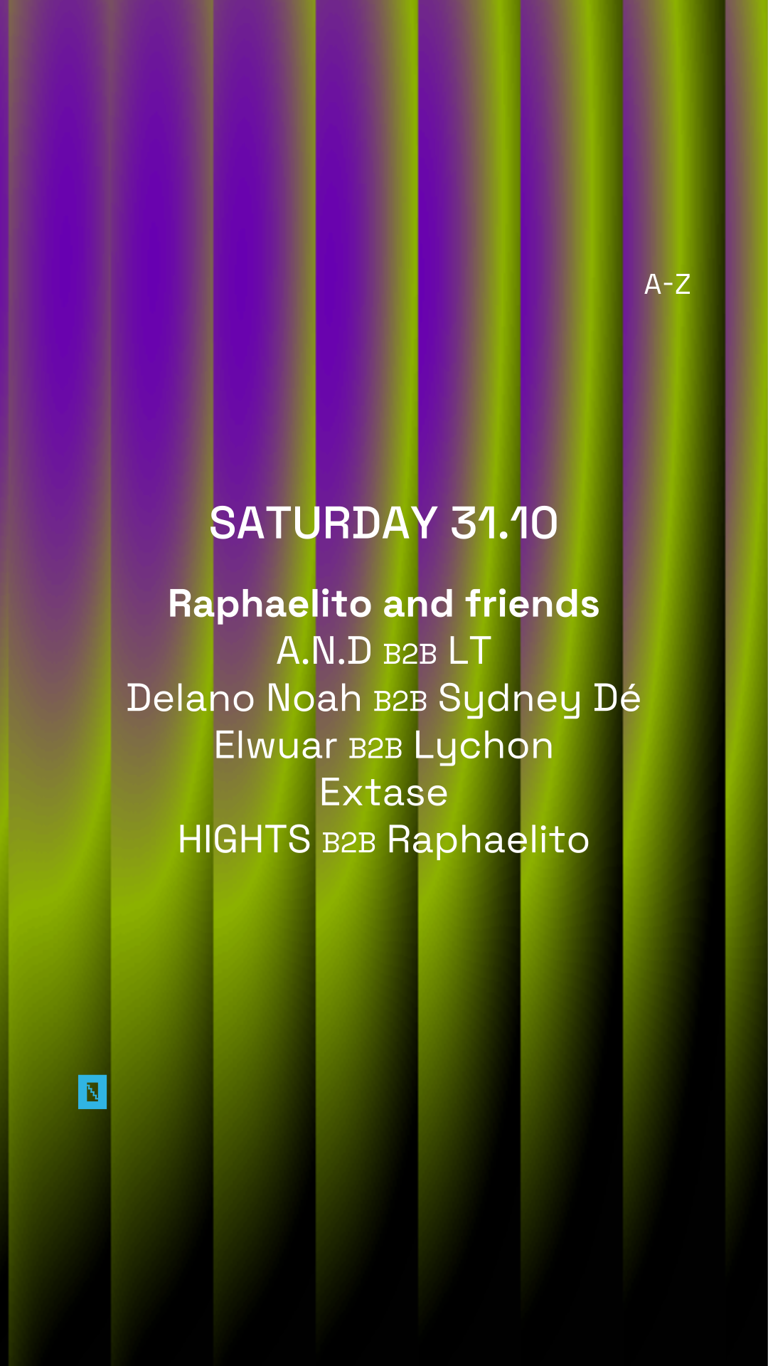 Toffler presents Raphaelito and friends