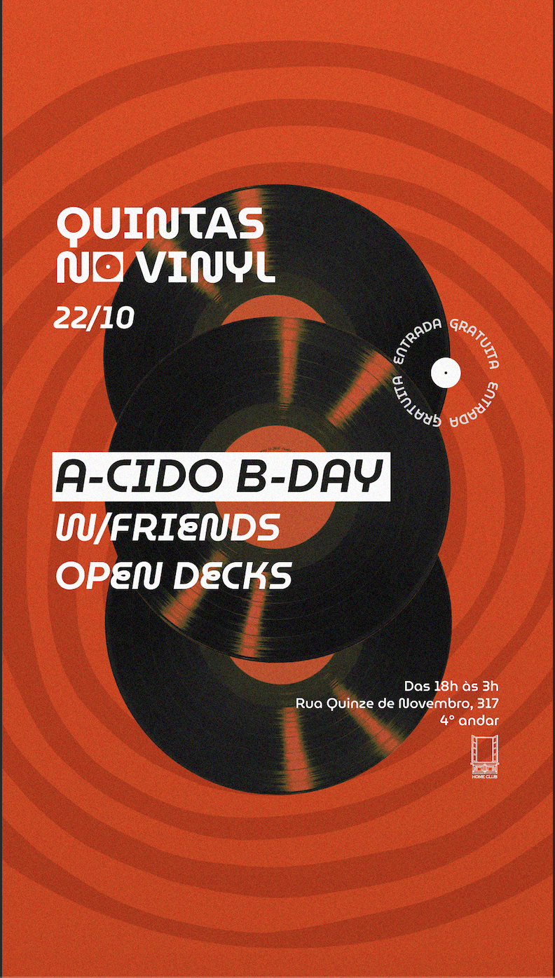Quintas no Vinyl