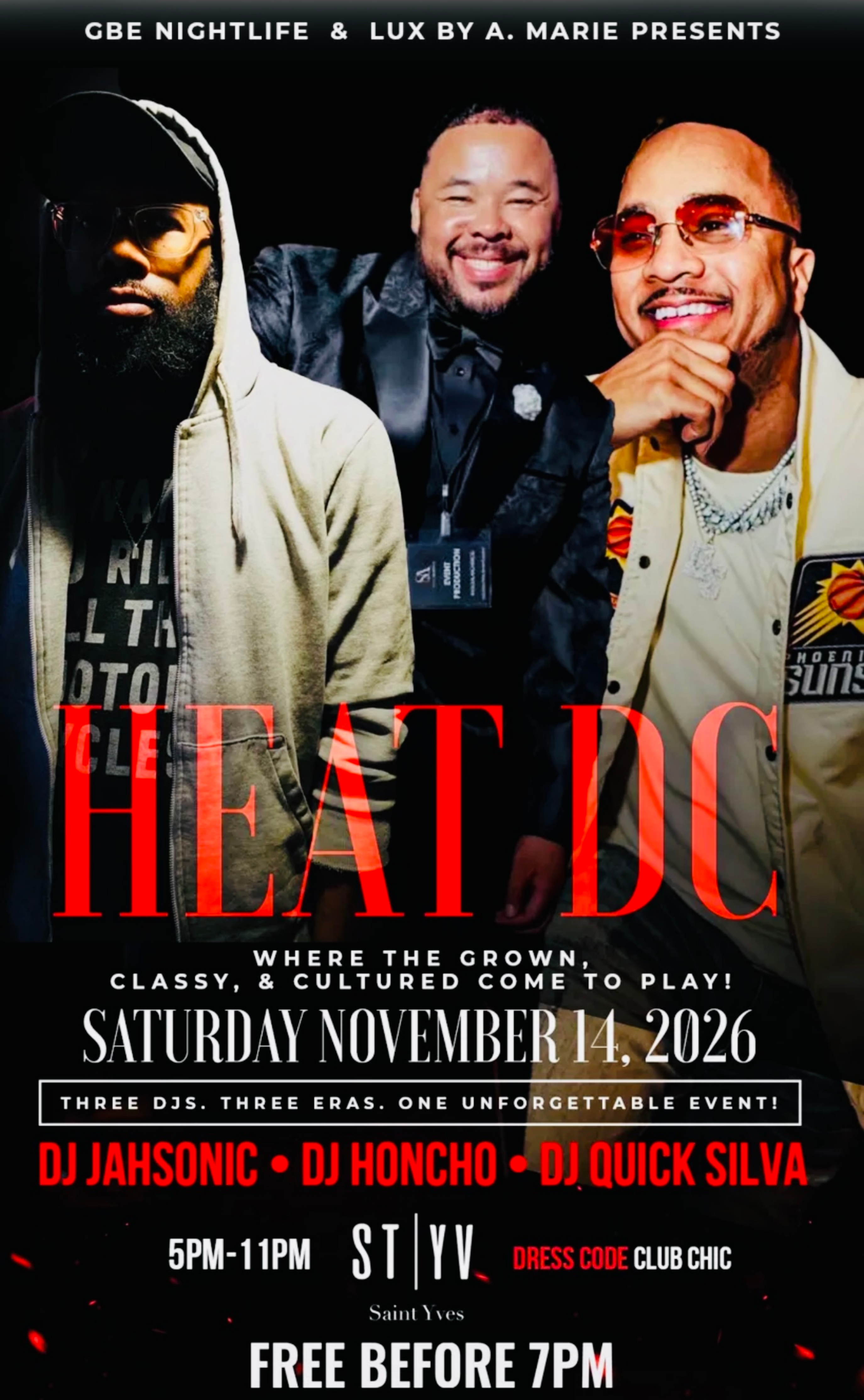 HEAT DC