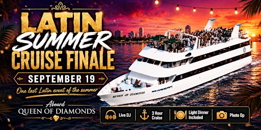Latin Summer Nights Cruise Finale