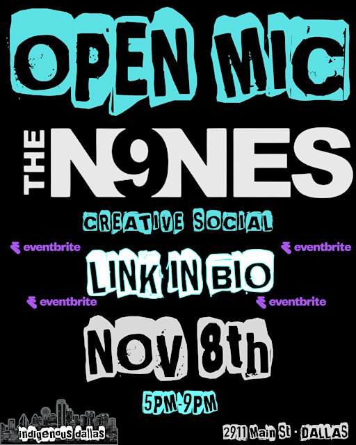 NO SCRIPT:  Open Mic x Social