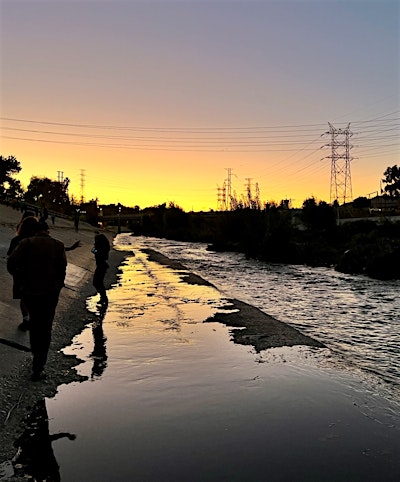 LA River Urban Ecology Night Walk