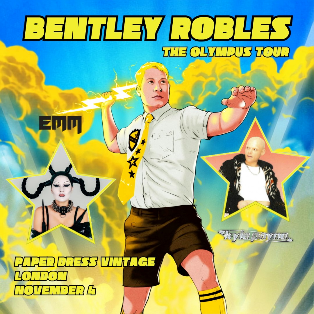 Bentley Robles: The Olympus Tour