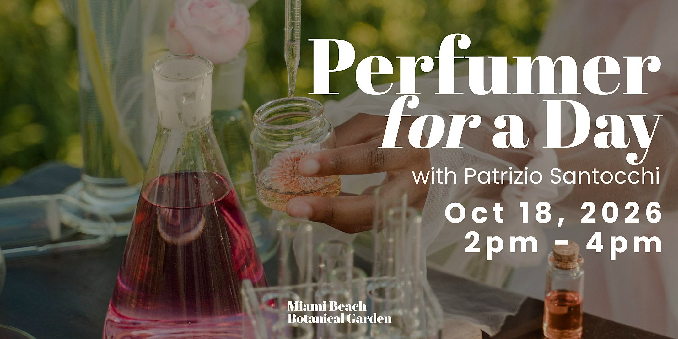 Perfumer for a Day