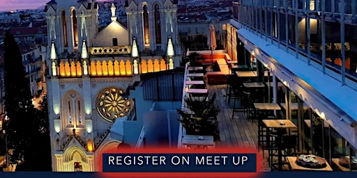 Language Exchange Rooftop by Event Nice -  Free Entry