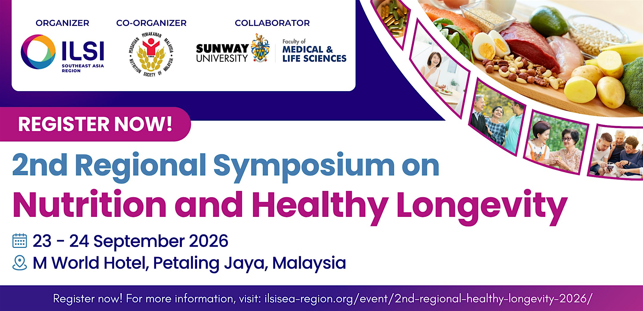2nd Regional Symposium on Nutrition & Healthy Longevity