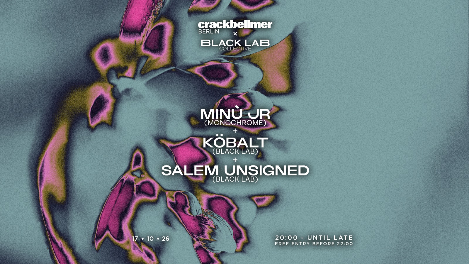 Black Lab x Crack Bellmer