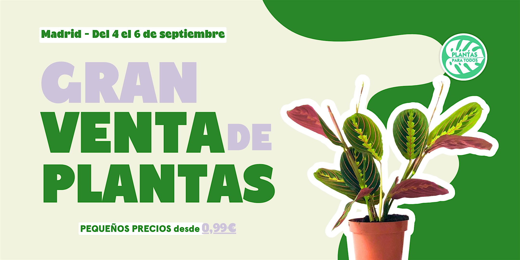 Gran Venta de Plantas - Madrid