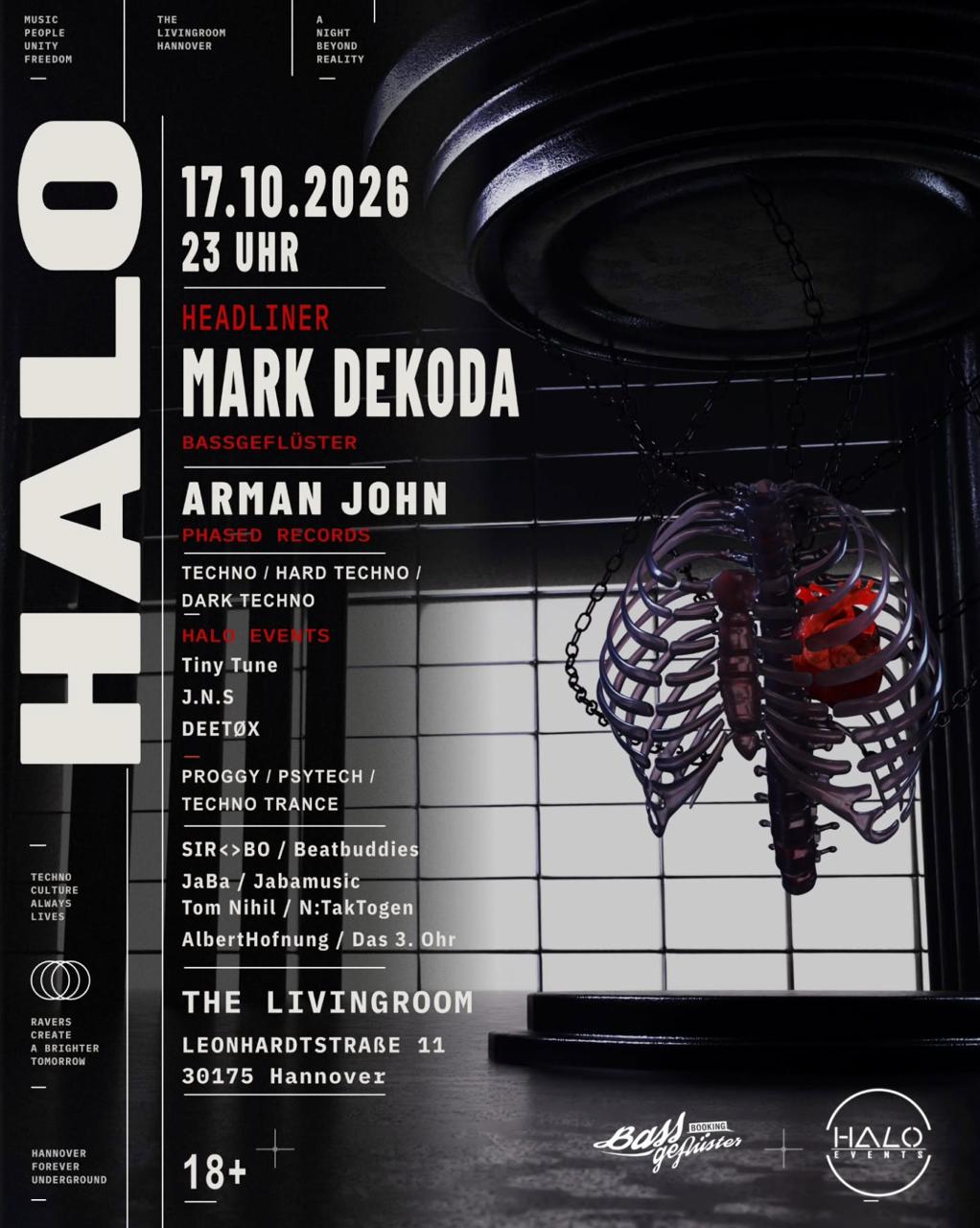 HALO with Mark Dekoda
