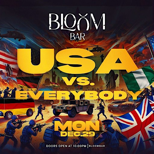 USA VS EVERYBODY