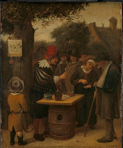 HIP lezing: Haagse apothekers - tussen kramers, vettewariers en plamoters