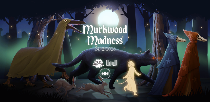 Subsektor & Whitecastle: Murkwood Madness HALLOWEEN PARTY