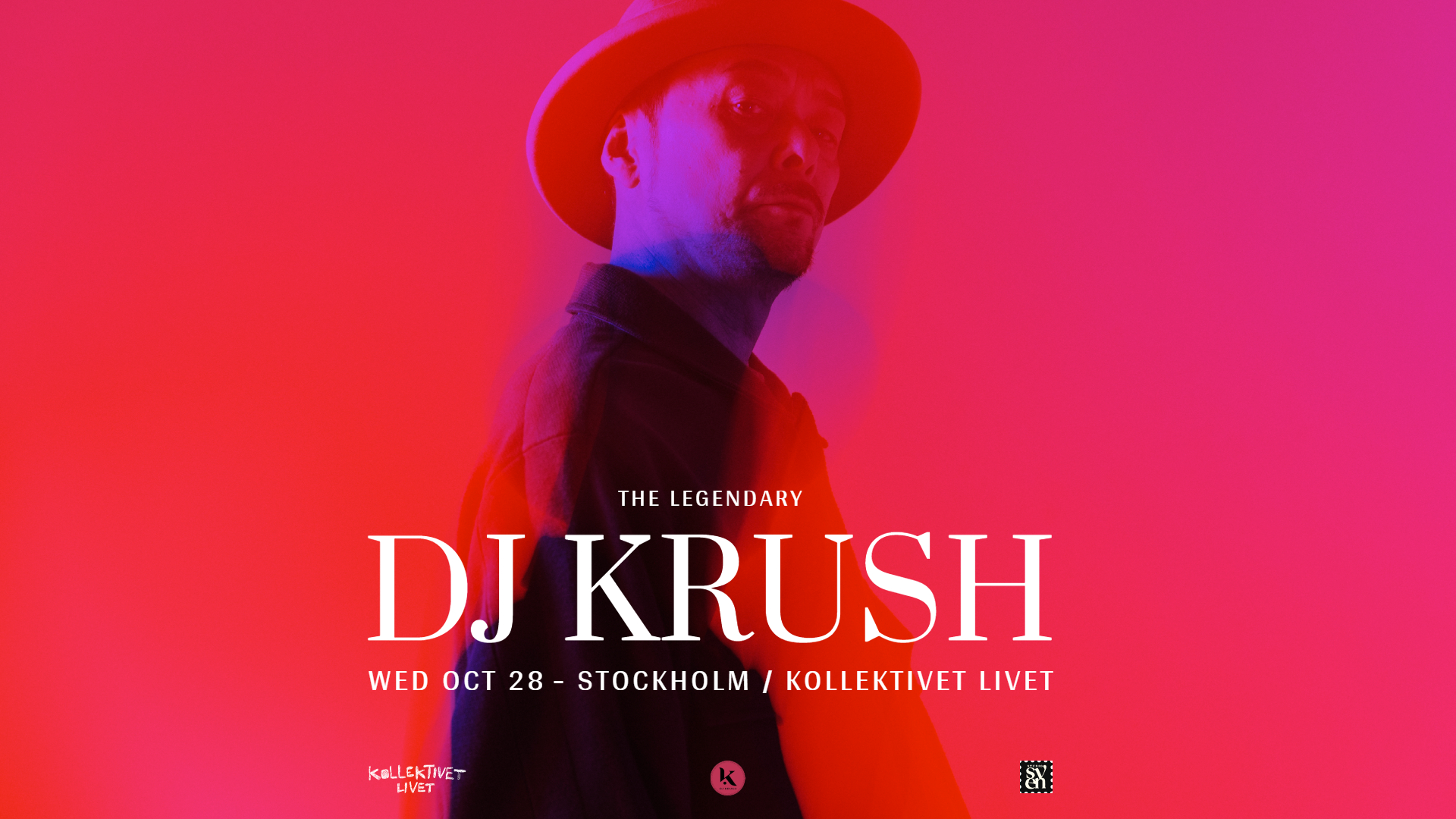 DJ Krush (Japan) - Stockholm