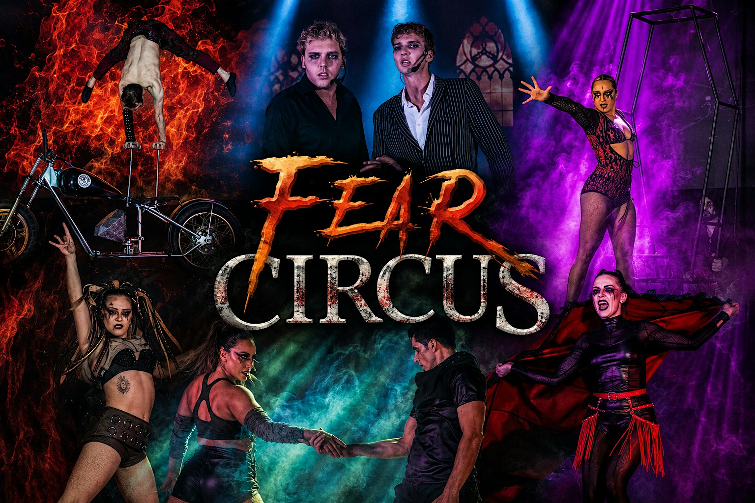 FEAR CIRCUS - GADSDEN, AL