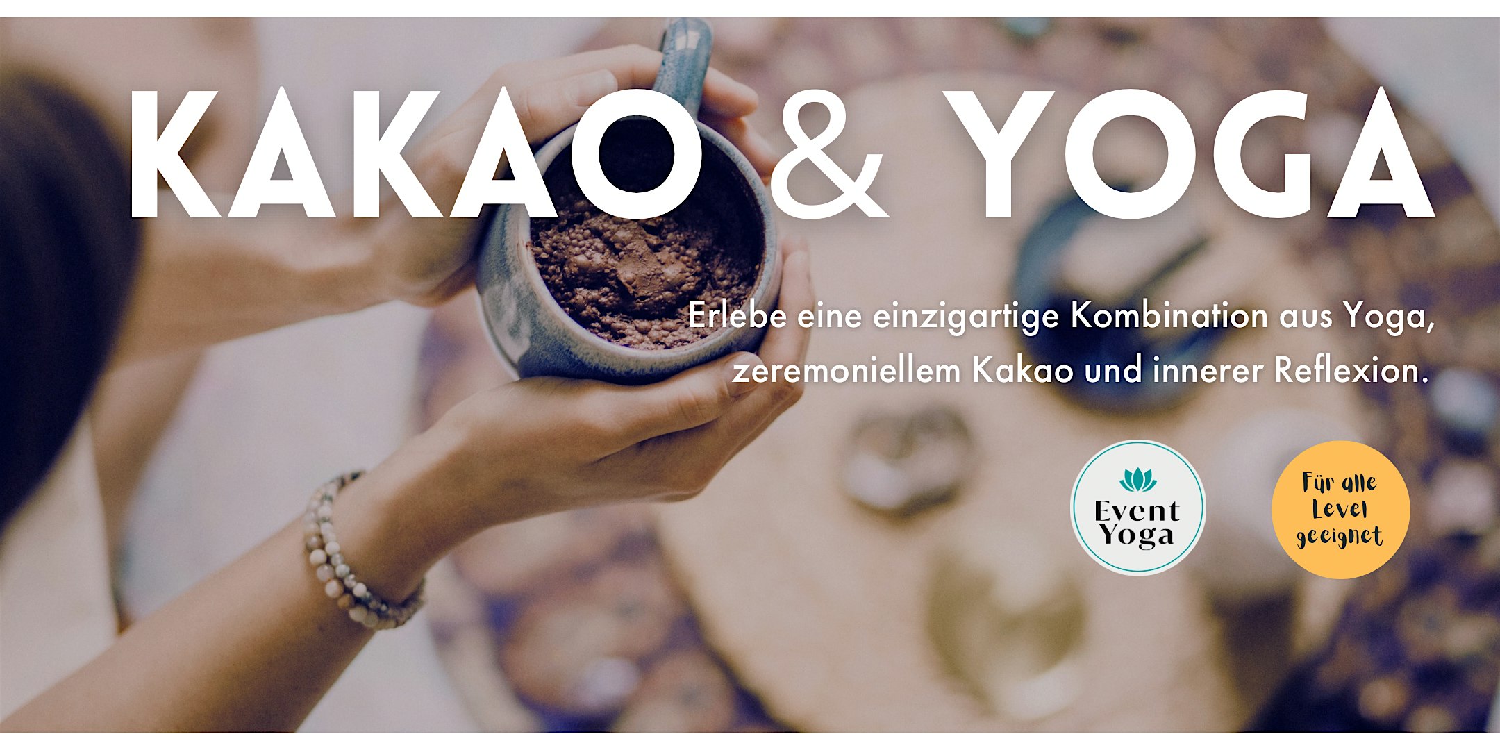 Kakaozeremonie & Yoga in Graz