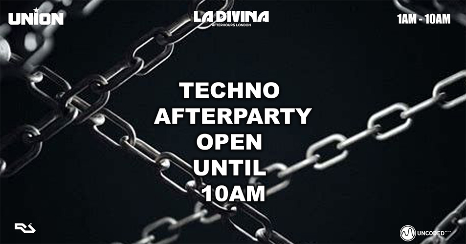 Signature Techno After party - Open until 10am