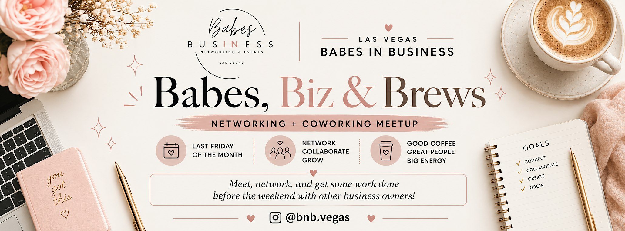 Babes, Biz, & Brews - Coffee & Coworking