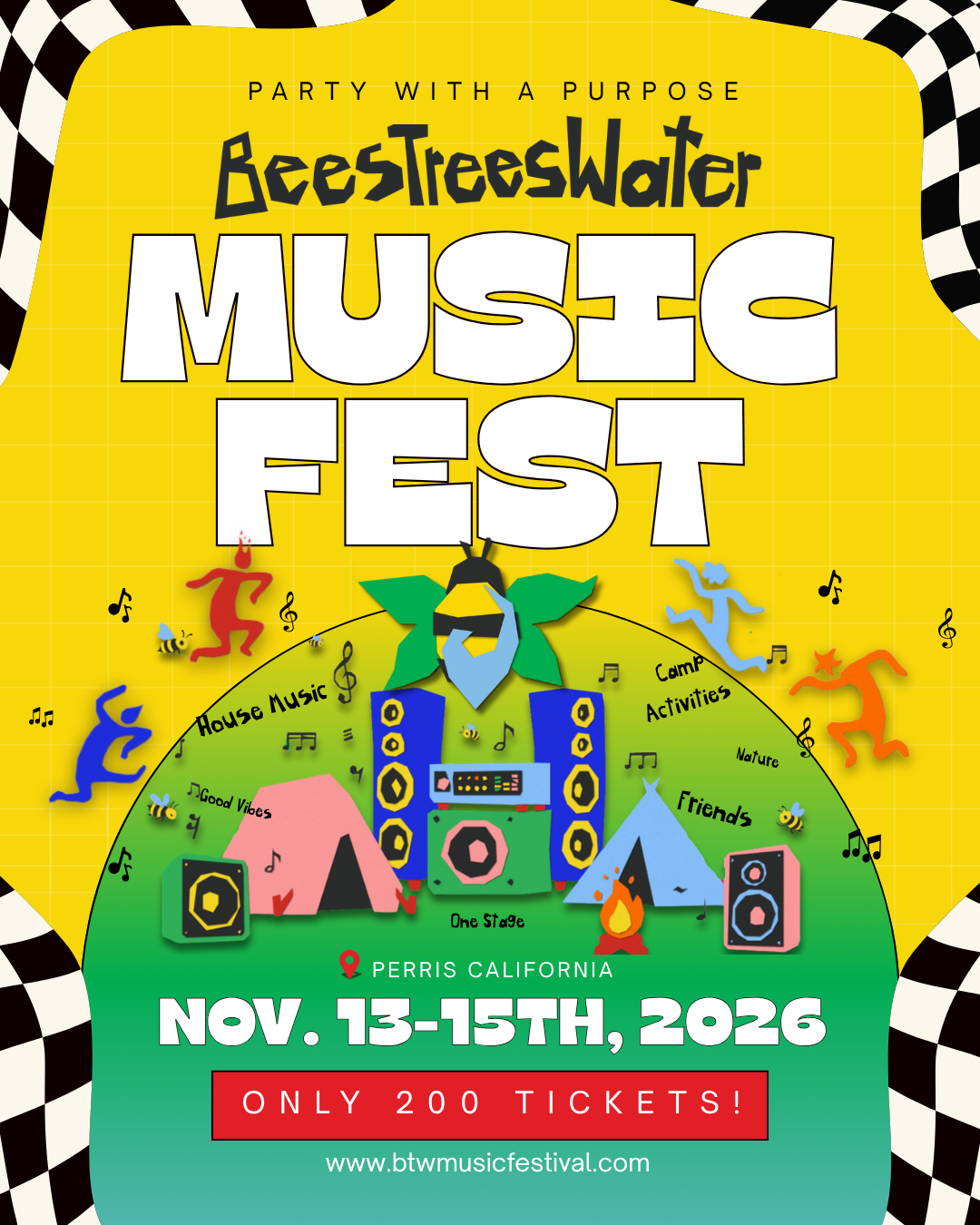 Bees Trees & Water Music Festival