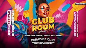 Club Room Party Berlin