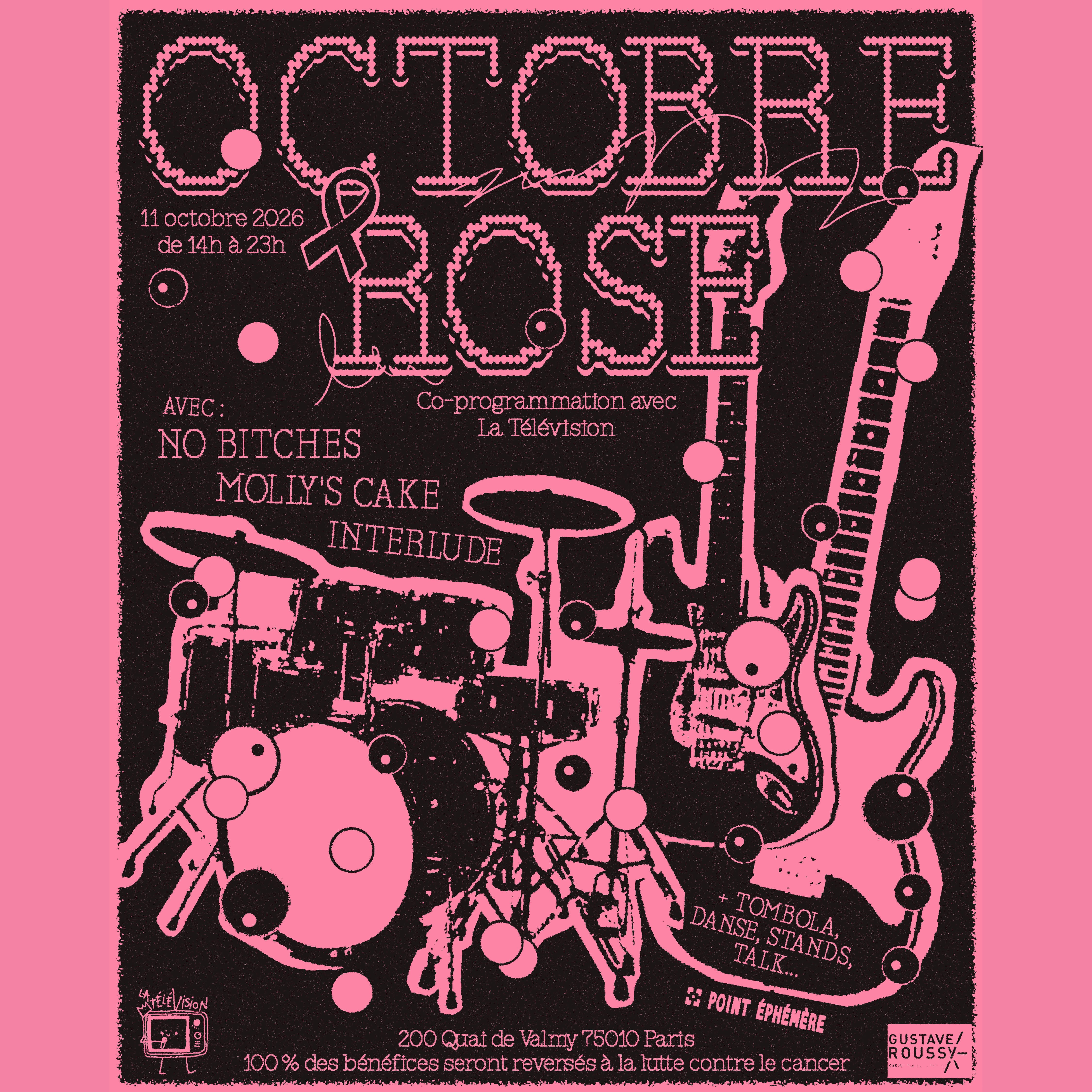 OCTOBRE ROSE