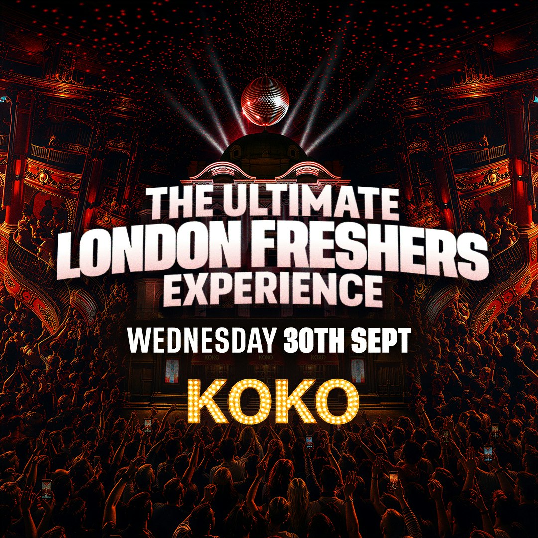 KOKO - THE ULTIMATE FRESHERS EXPERIENCE