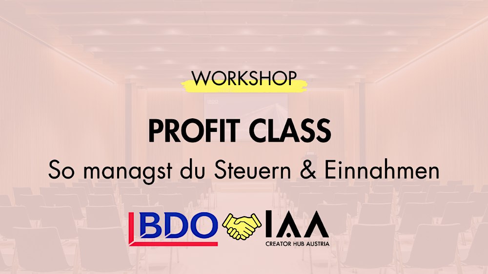 Steuern für Creator & Influencer mit der BDO