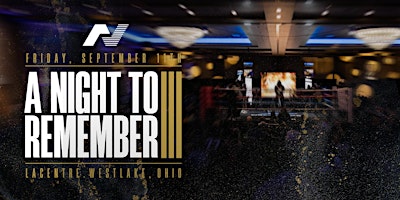 PRO BOXING - A NIGHT TO REMEMBER