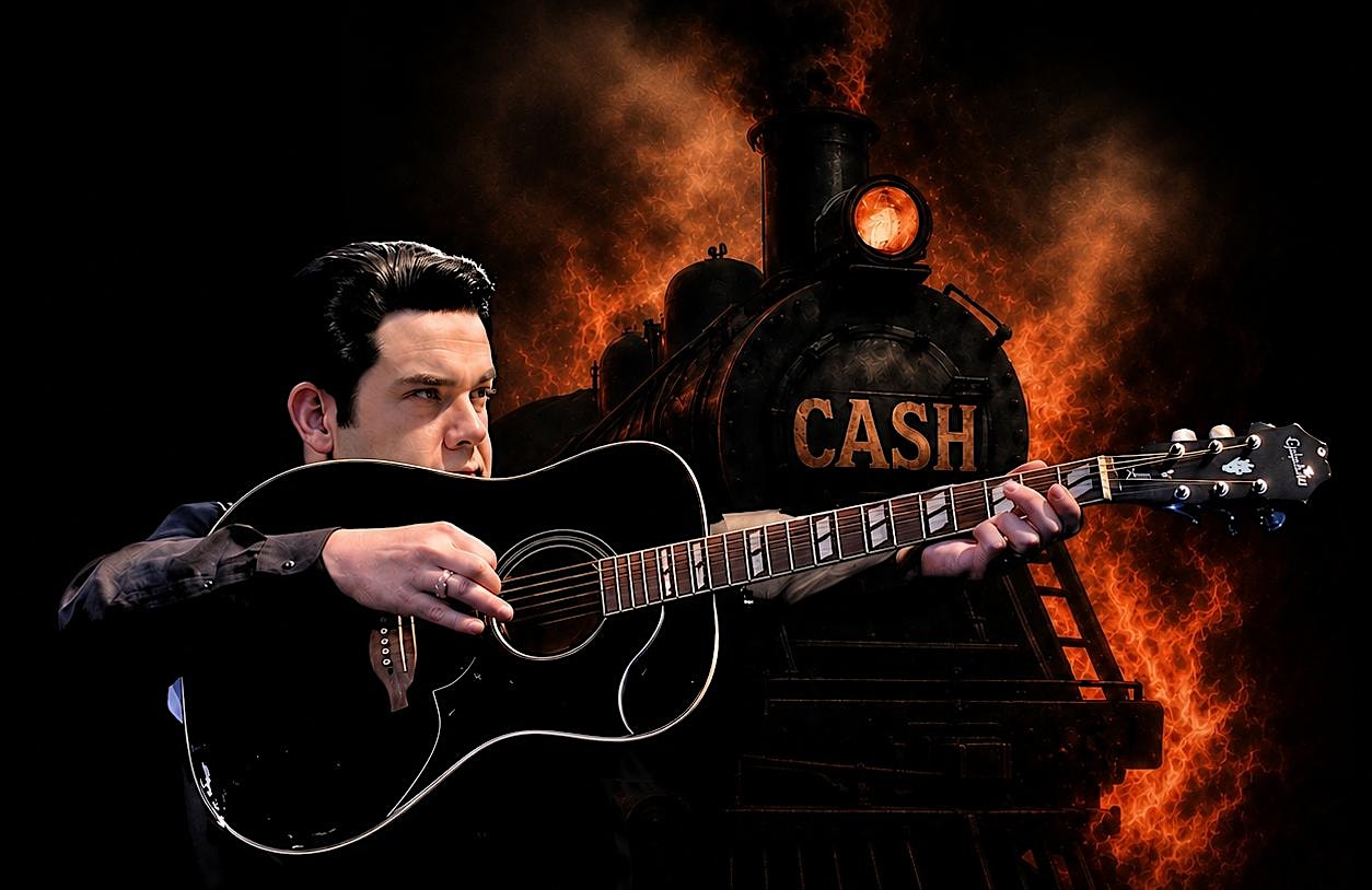 Johnny Cash Tribute Band Rooftop Concert