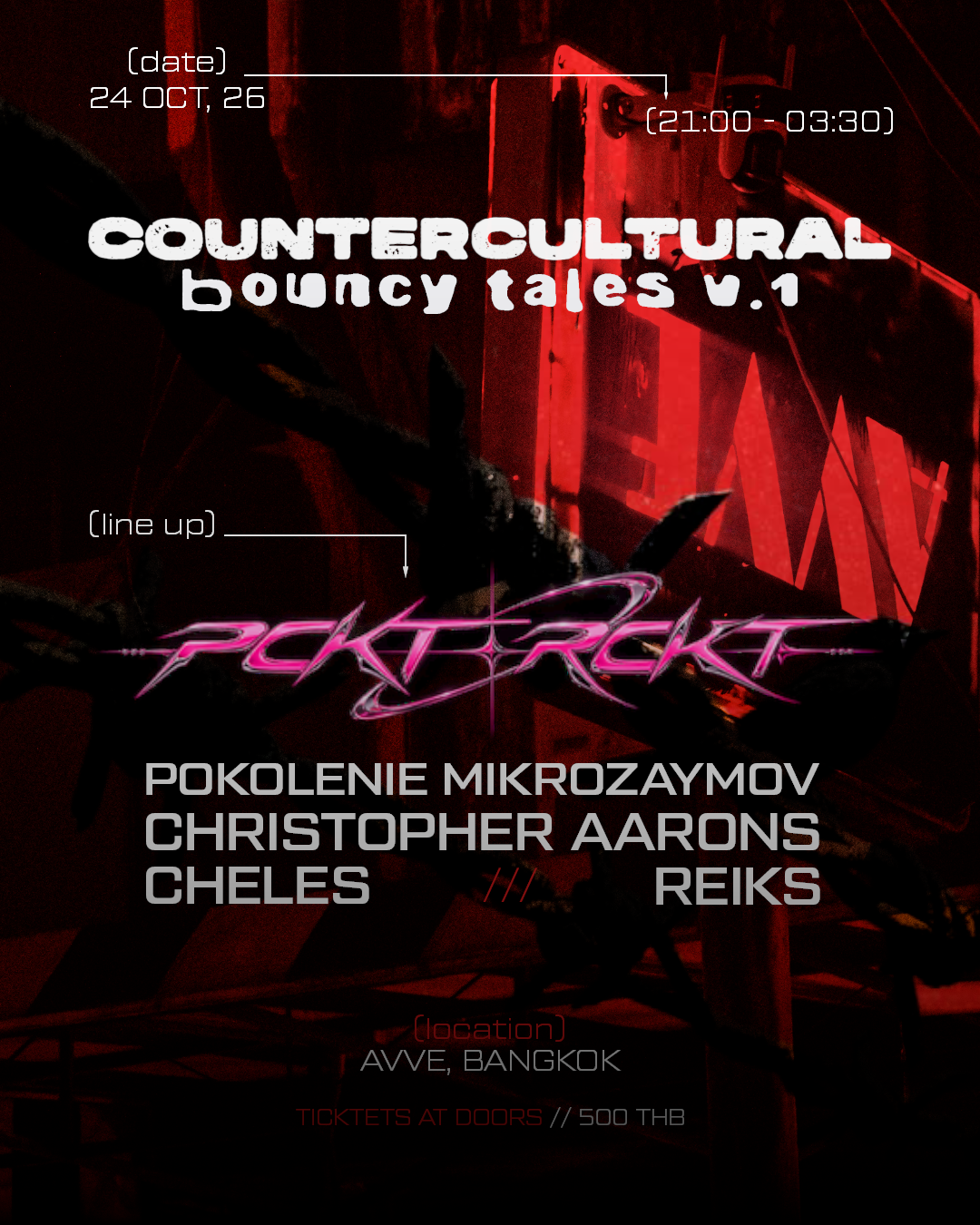 bouncy tales v.1