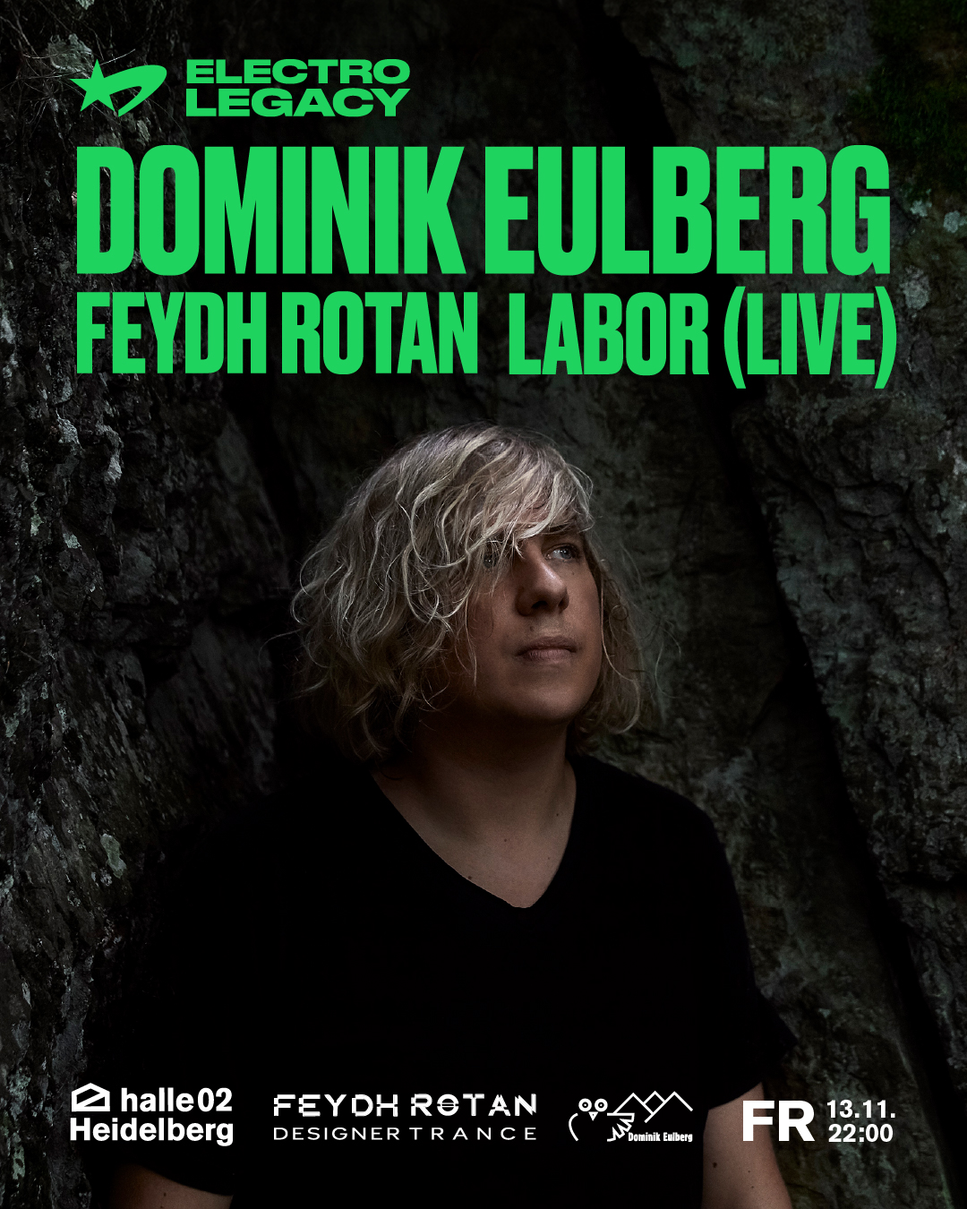 Electrolegacy mit Dominik Eulberg