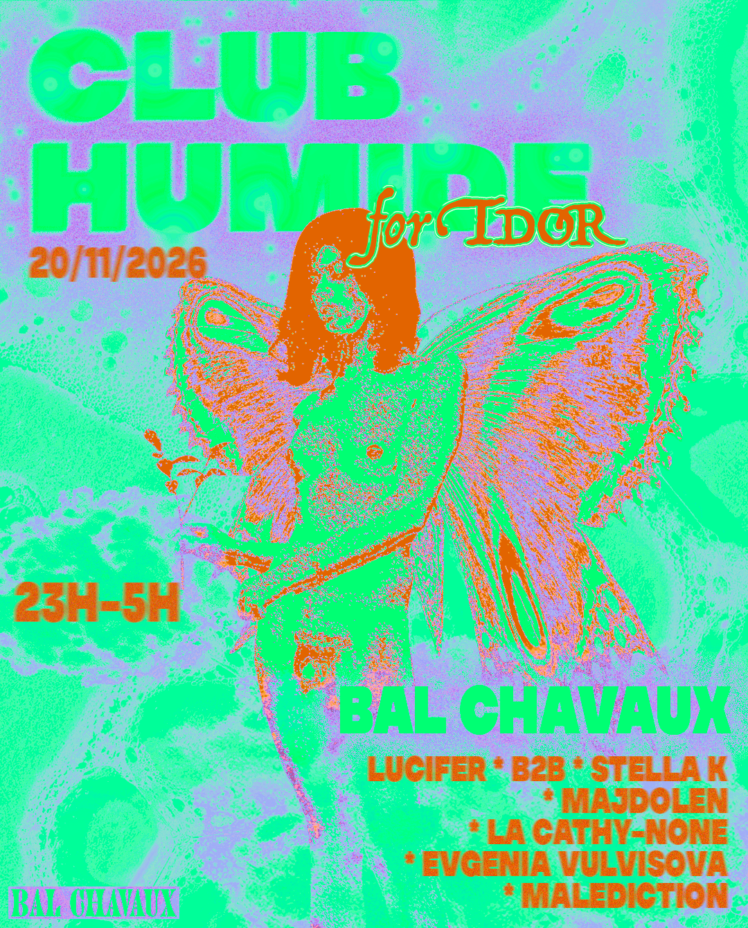 Club Humide for TDOR
