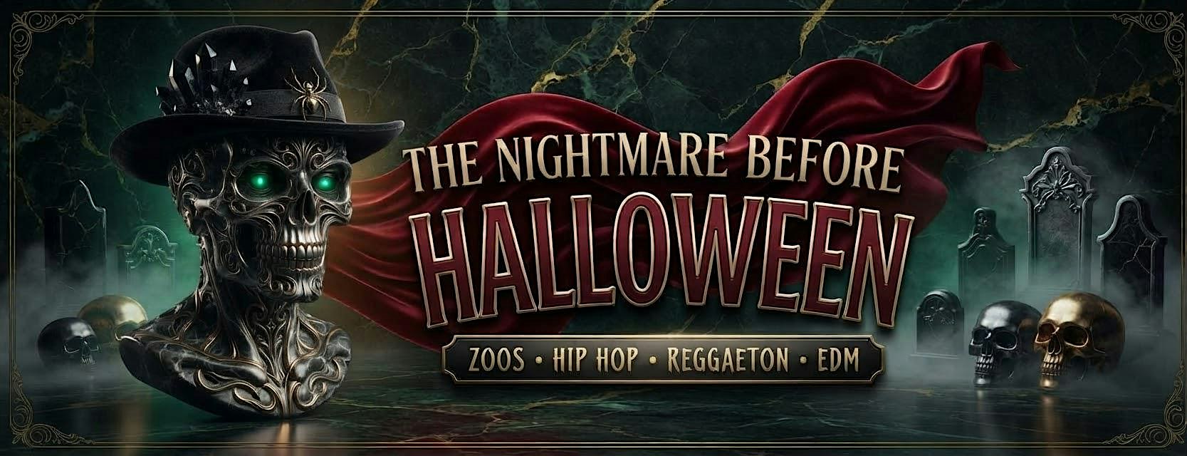 DTLA HALLOWEEN PARTY  |  2000s  | Hip Hop | Latin | Reggeton