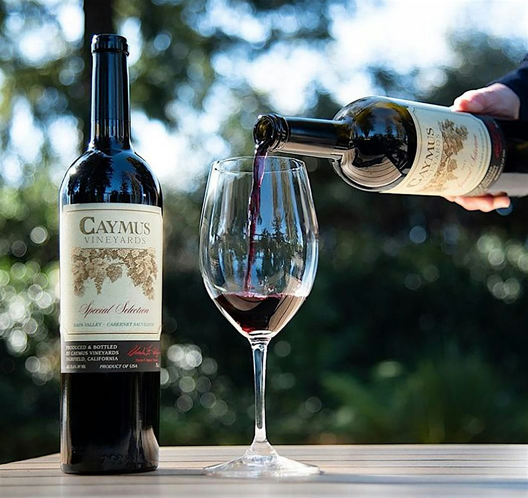Origins Series: Caymus Wine Dinner