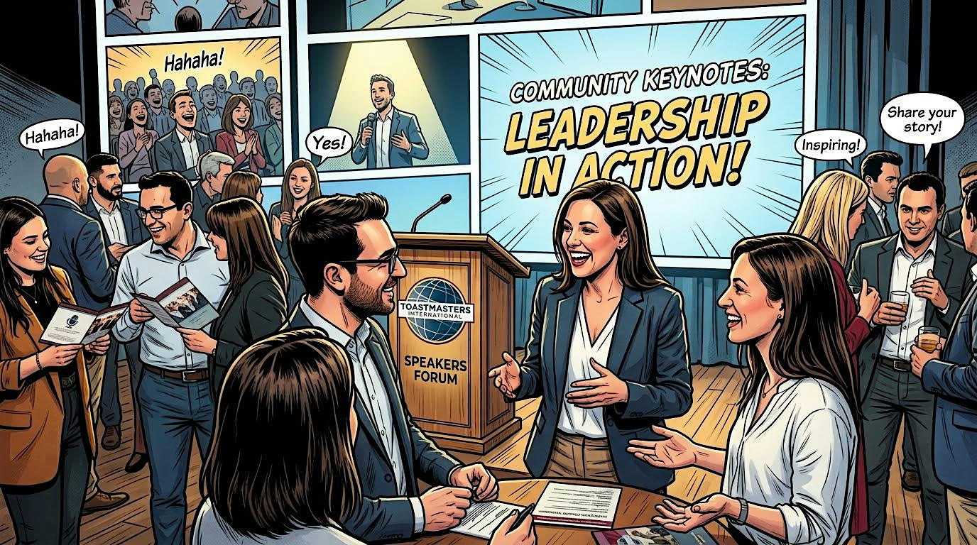 Public Speaking & Leadership - Toastmasters Milano Navigli