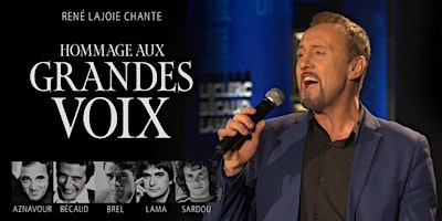 Châteauguay : Samedi 07 novembre 2026 - Spectacle hommage aux grandes voix