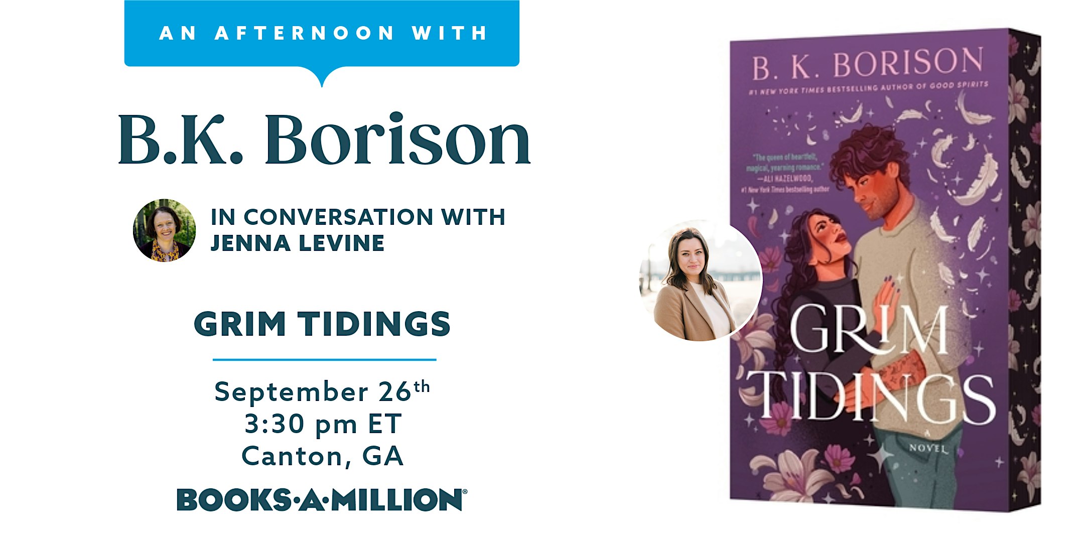 An Afternoon with B.K. Borison
