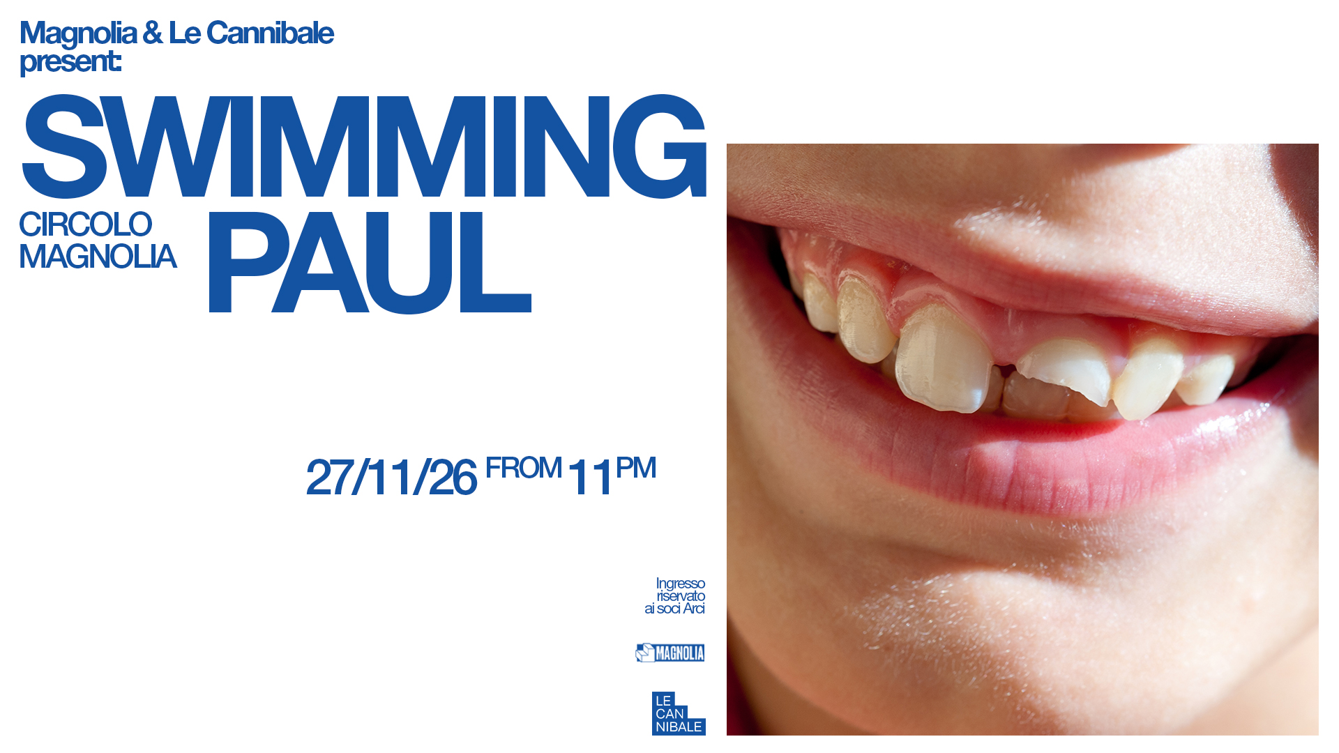 Magnolia & Le Cannibale present: Swimming Paul
