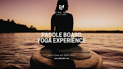 Paddle Board Yoga Experience at Shine
