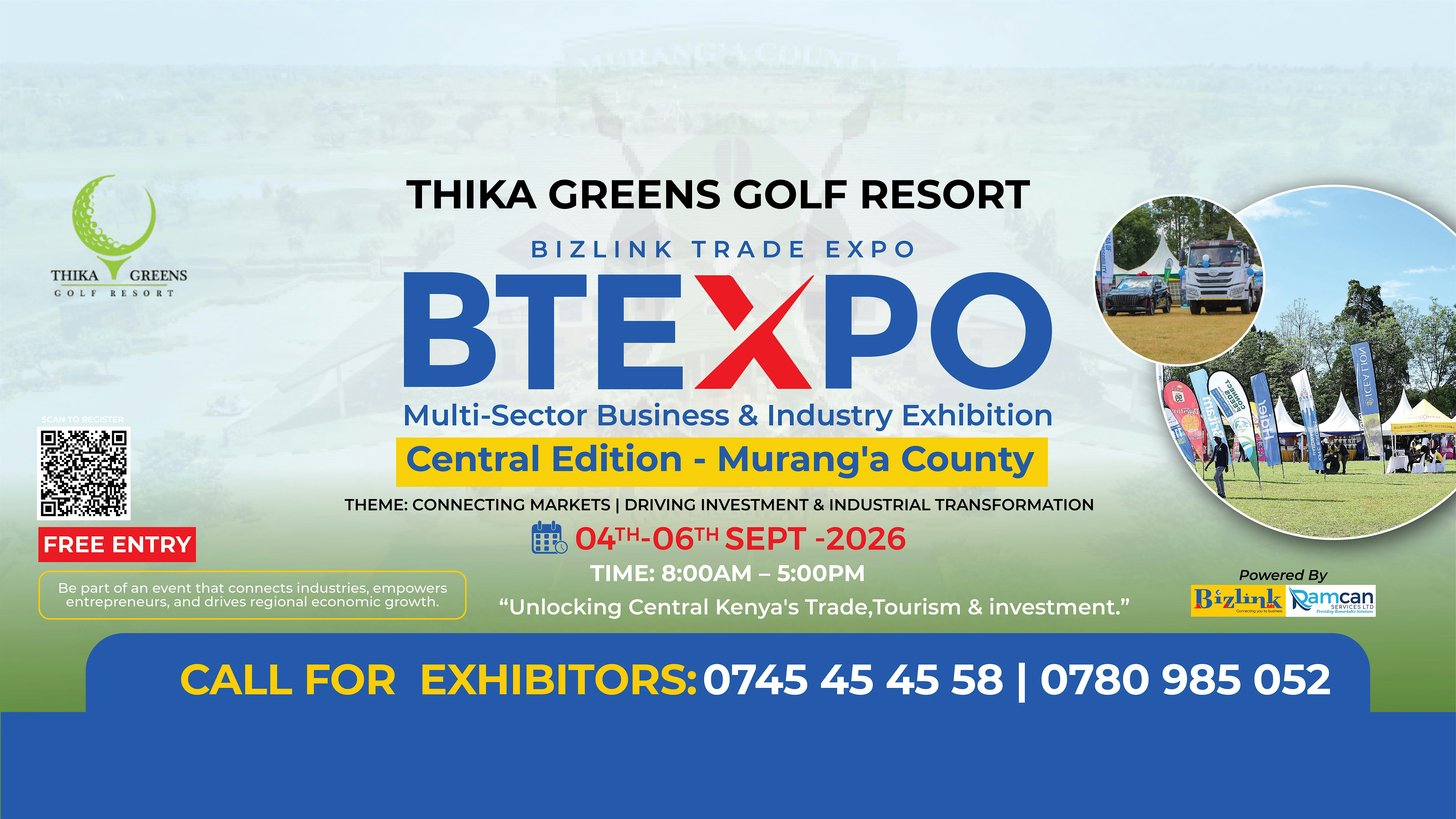 Bizlink Trade Expo ( BTEXPO 2026) Central Edition - Murang'a County