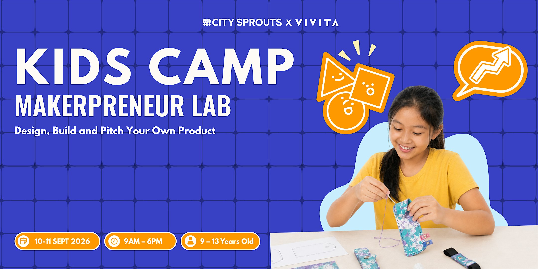 Kids Camp Makerpreneur Lab